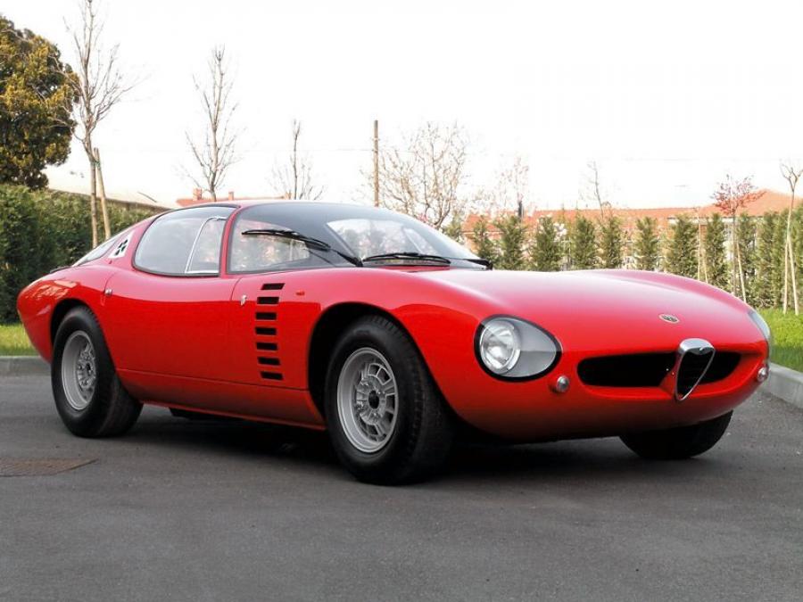  Alfa Romeo Giulia 1600 Canguro (105) 1964 года  (фото 2 из 12)